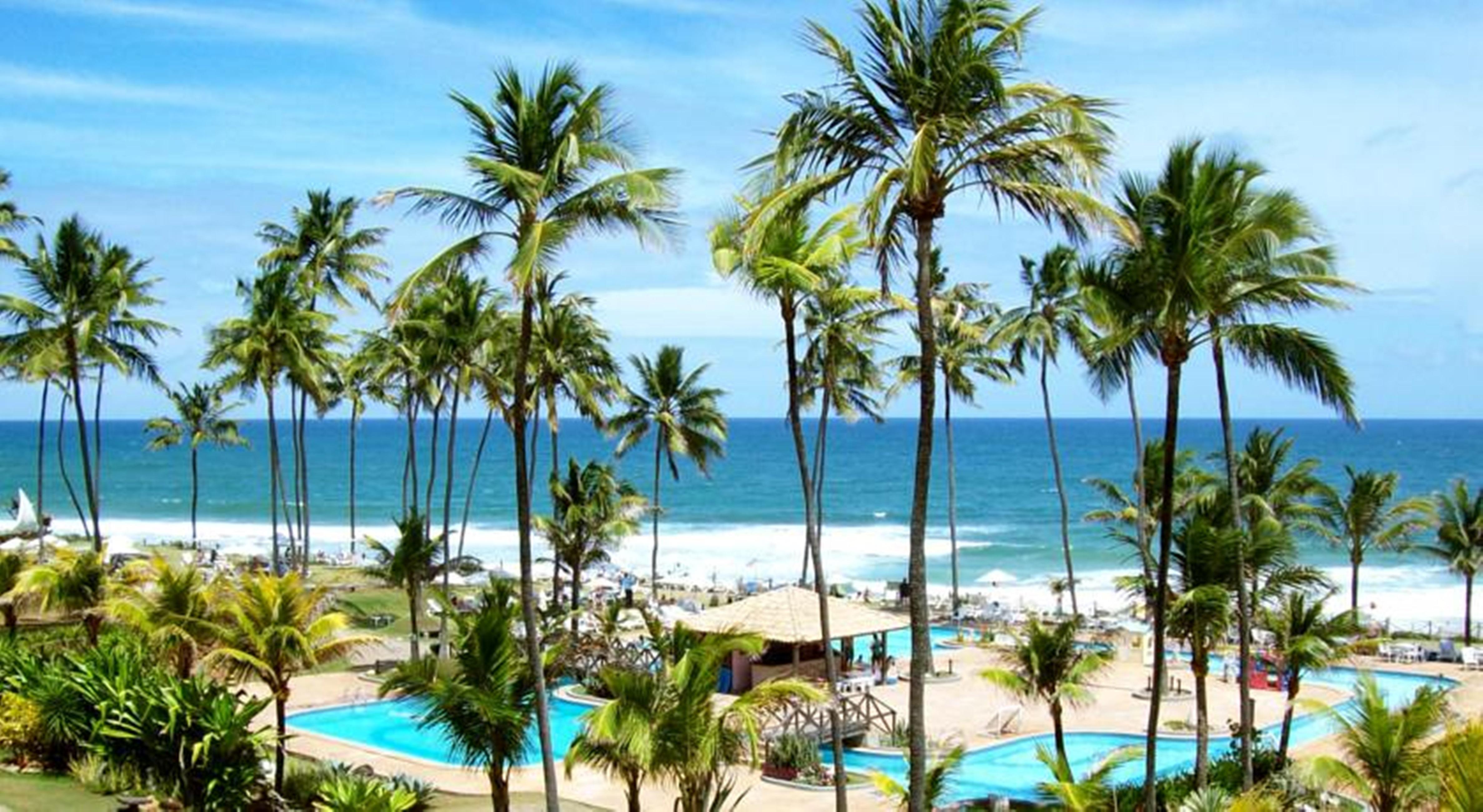 Catussaba Resort Hotel Salvador da Bahia Exterior foto