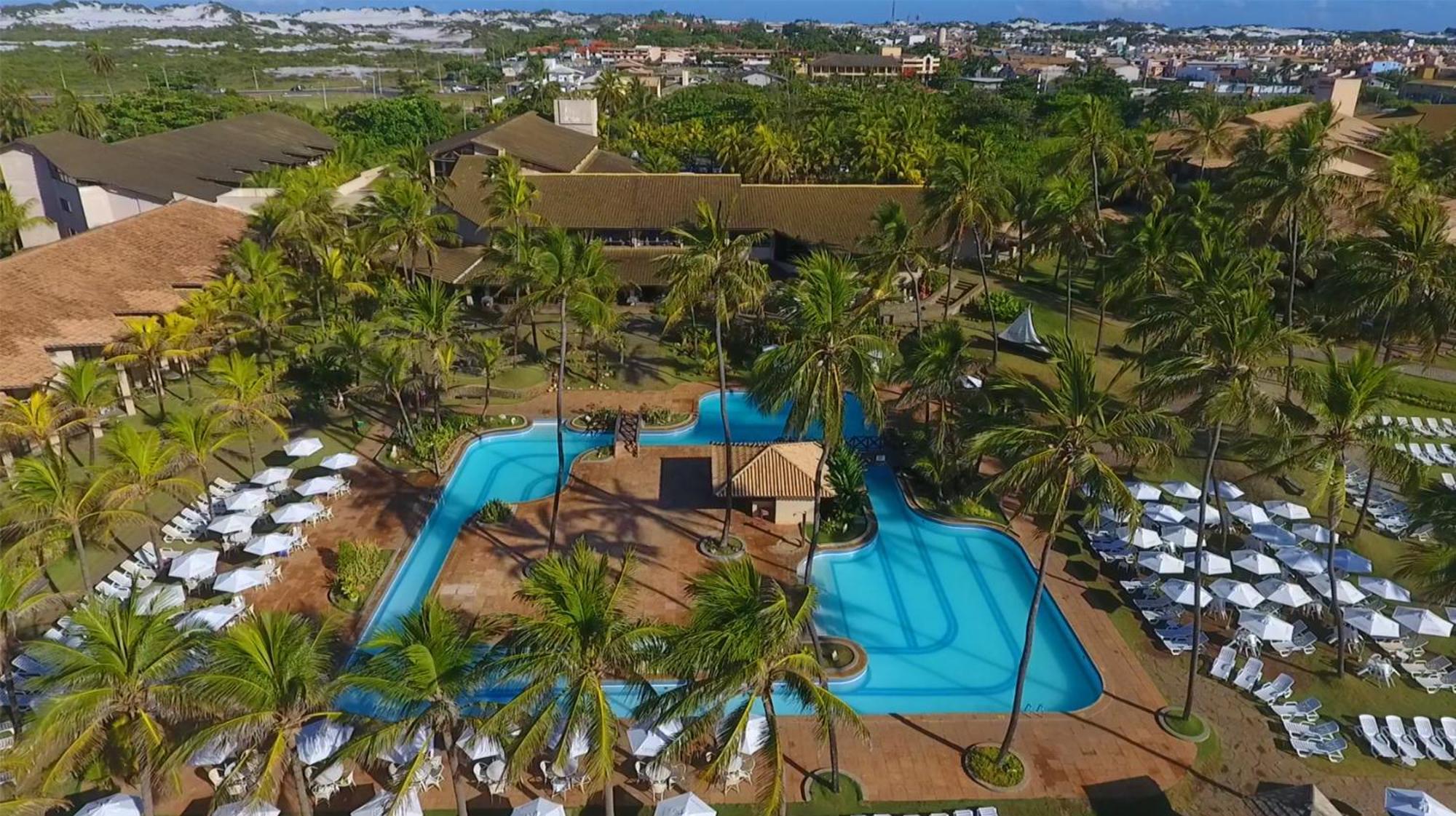 Catussaba Resort Hotel Salvador da Bahia Exterior foto